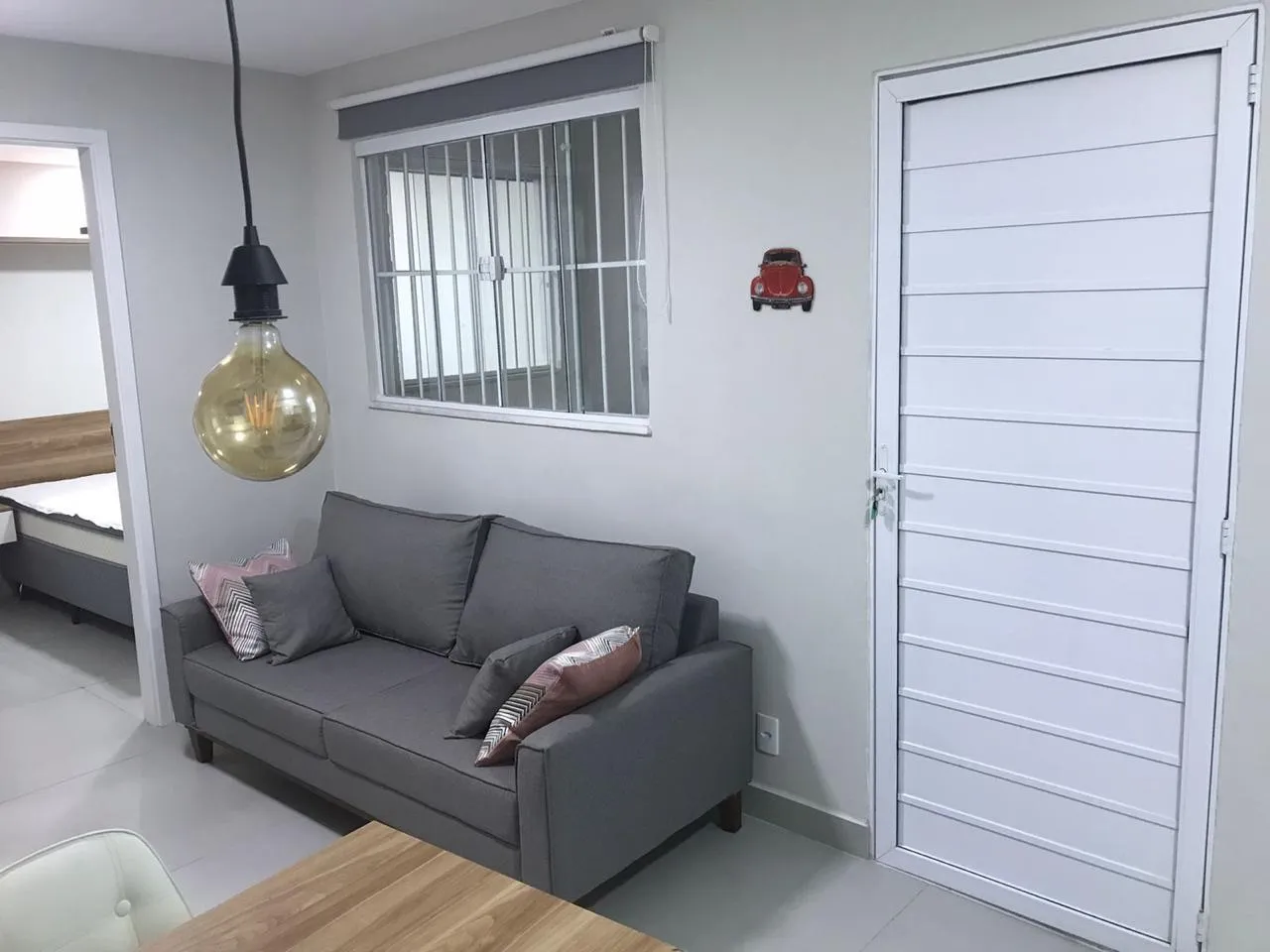 Furnished 28 m² studio in Rio de Janeiro