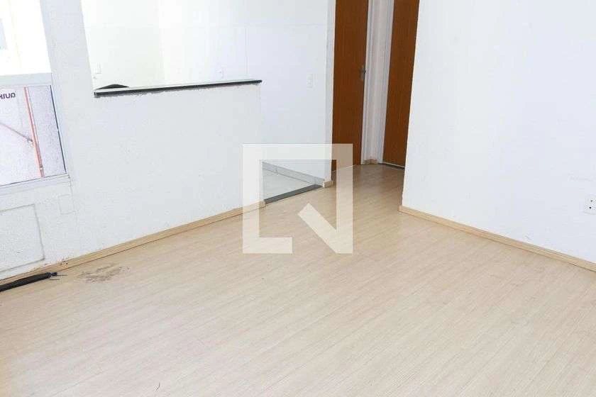 50 m² apartment with 2 bedrooms and integrated kitchen