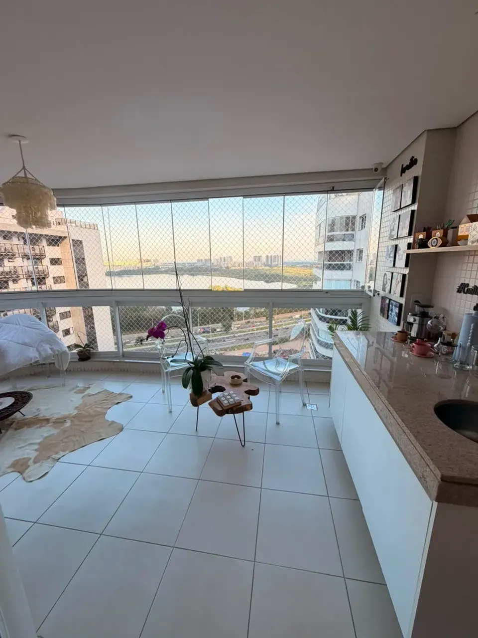 Furnished 115 m² apartment with 3 bedrooms and 3 baths — photo 13