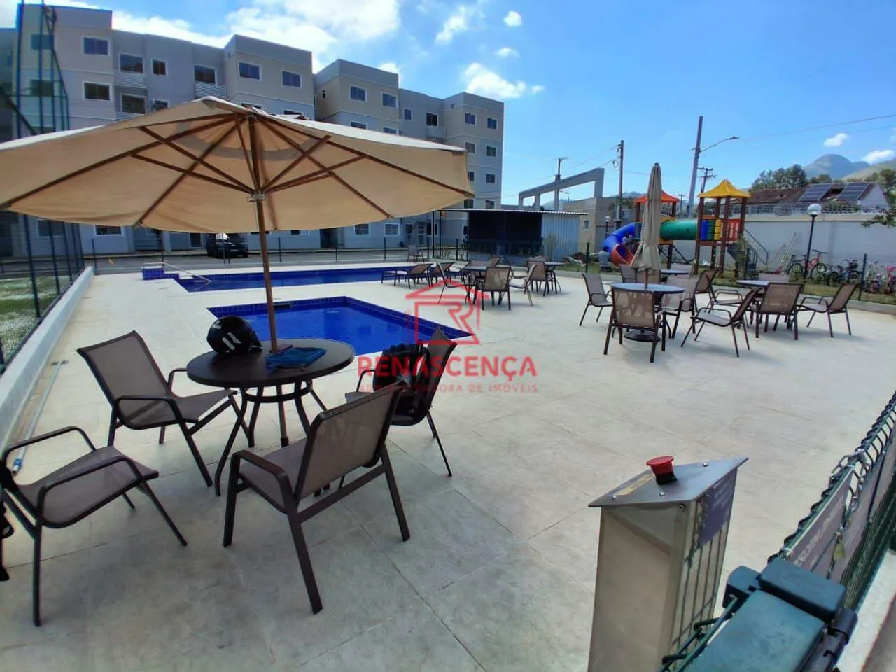 Apartamento com 2 quartos e cozinha com fogão fechado — photo 24