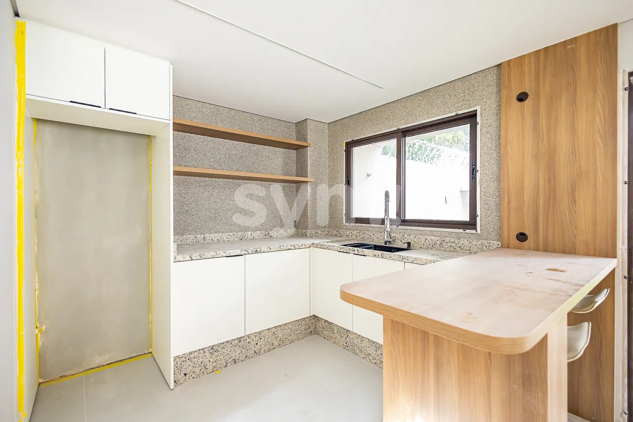 Casa sem mobília com cozinha integrada e 3 quartos — photo 6