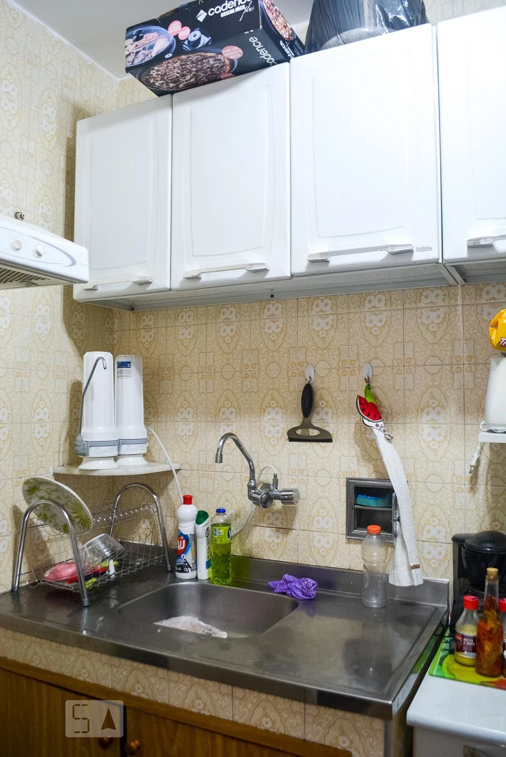 Furnished apartment, 43 m², with a washing machine — photo 17