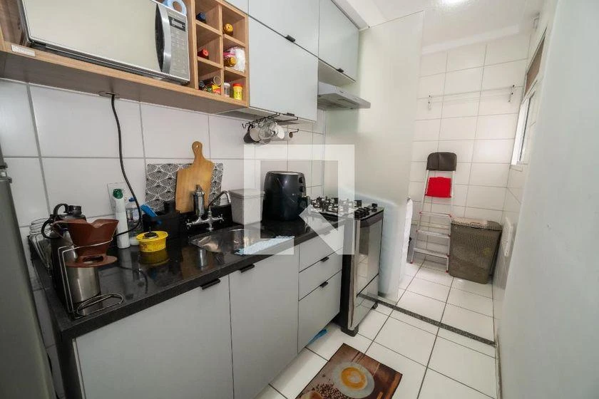 Washing machine in a 2-bedroom apartment, 40 m² — photo 4
