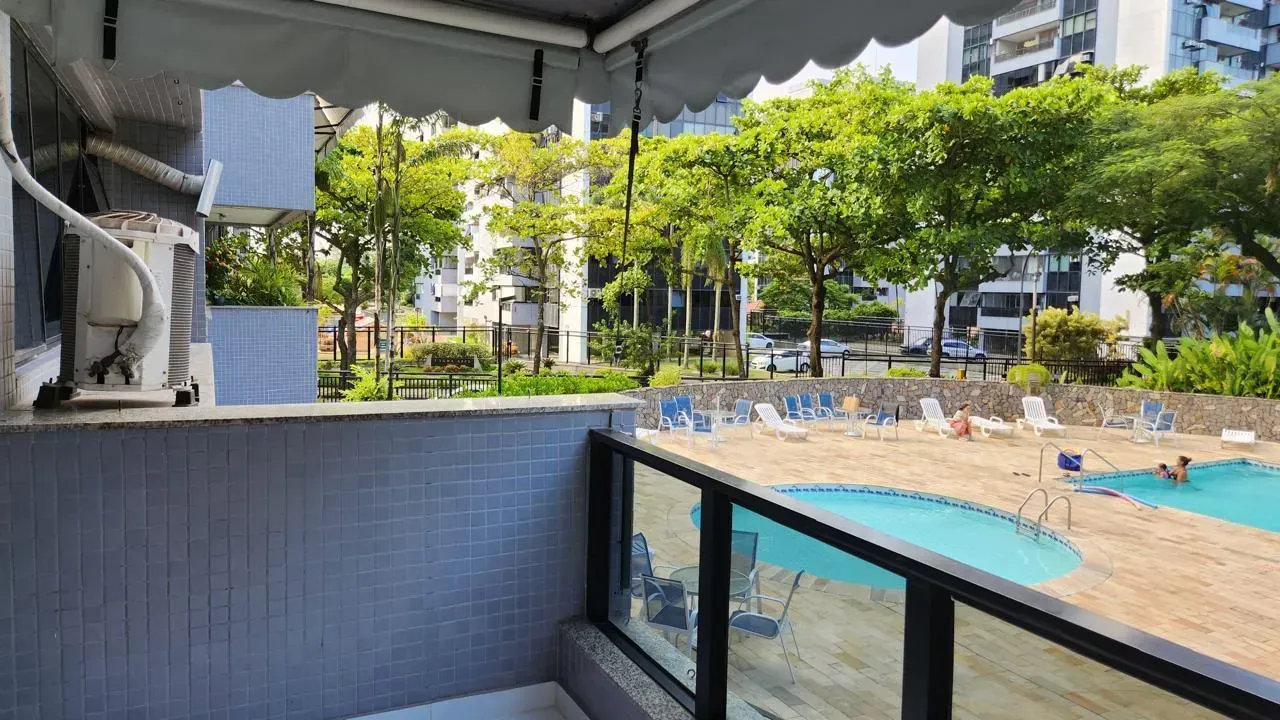 Apartamento com 4 quartos e cozinha fechada a gás — photo 18