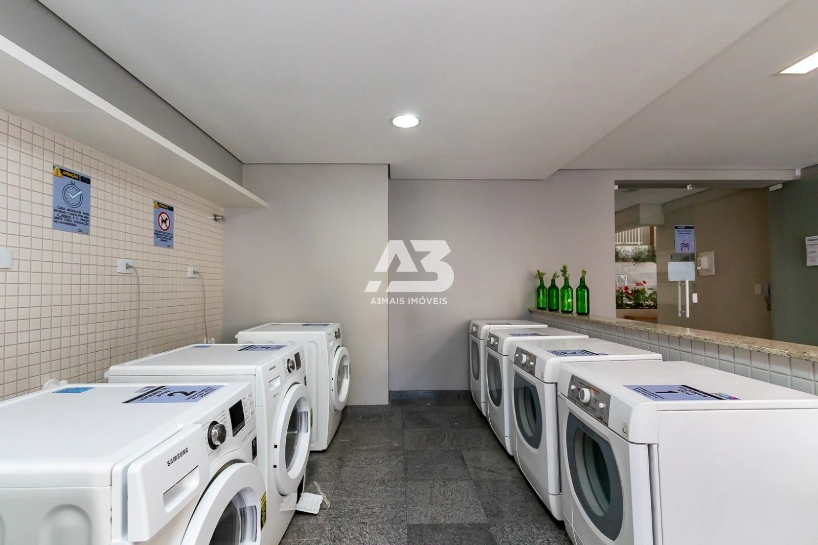 Apartamento mobiliado de 1 quarto com máquina de lavar — photo 17