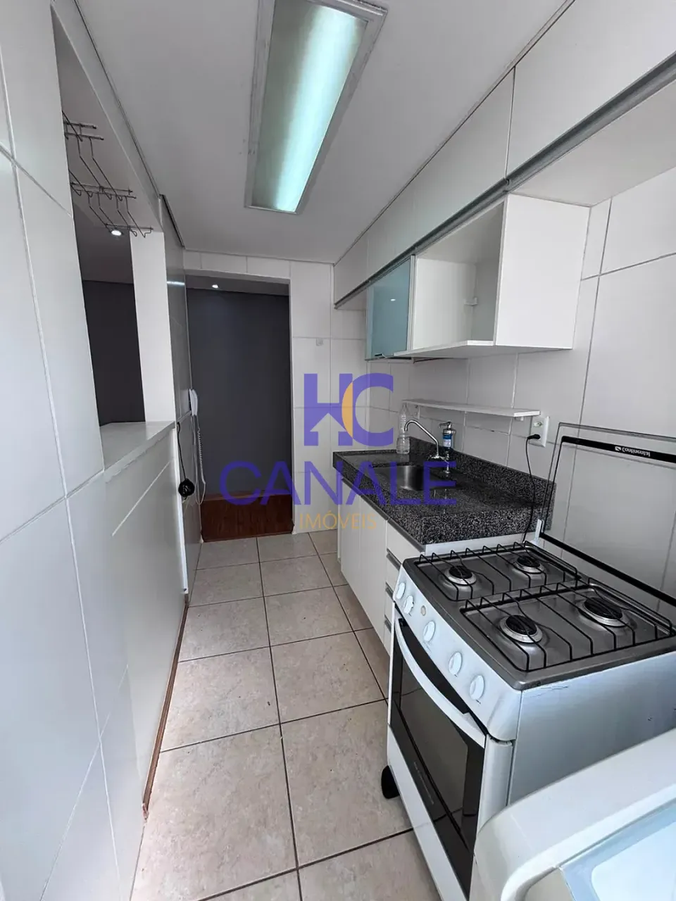 2-bedroom apartment with a closed kitchen and balcony — photo 13