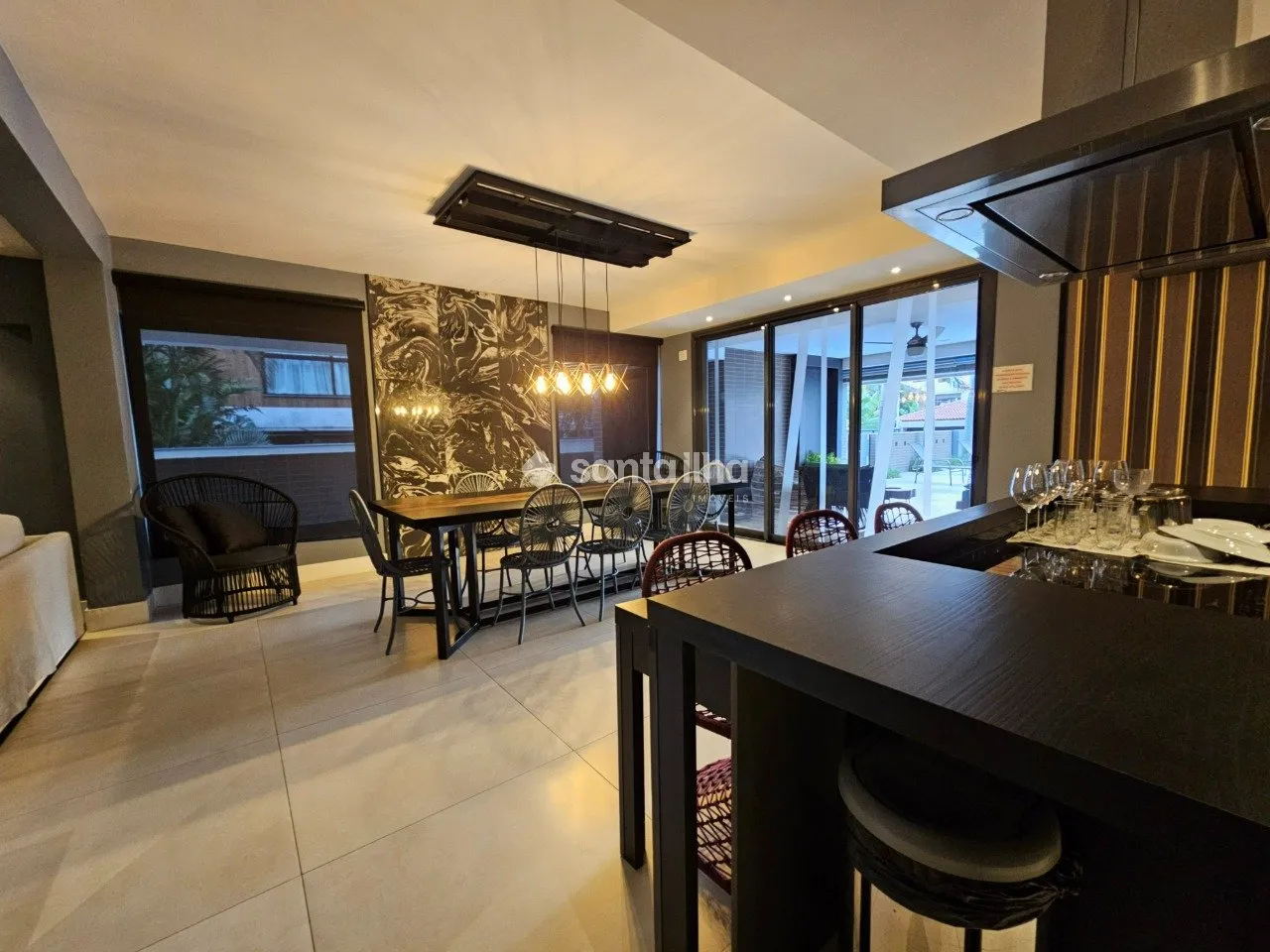 Меблированное студио 45 м² с 1 спальней и 1 местом — photo 17