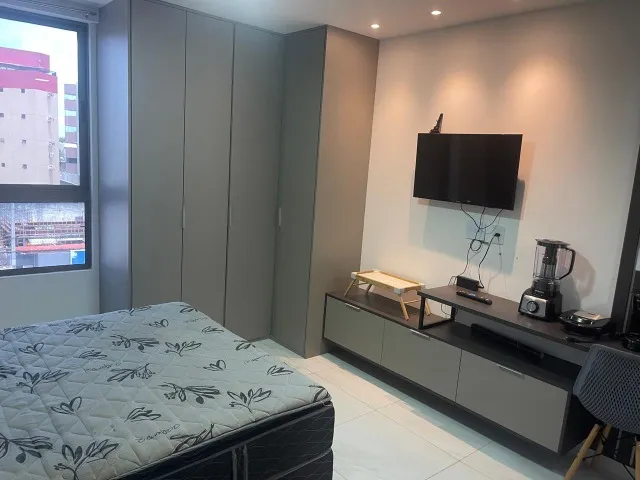One-bedroom apartment with a home office — photo 3