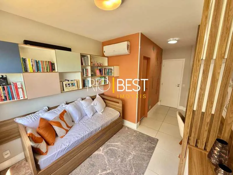Apartamento mobiliado com cozinha americana e 4 quartos — photo 9