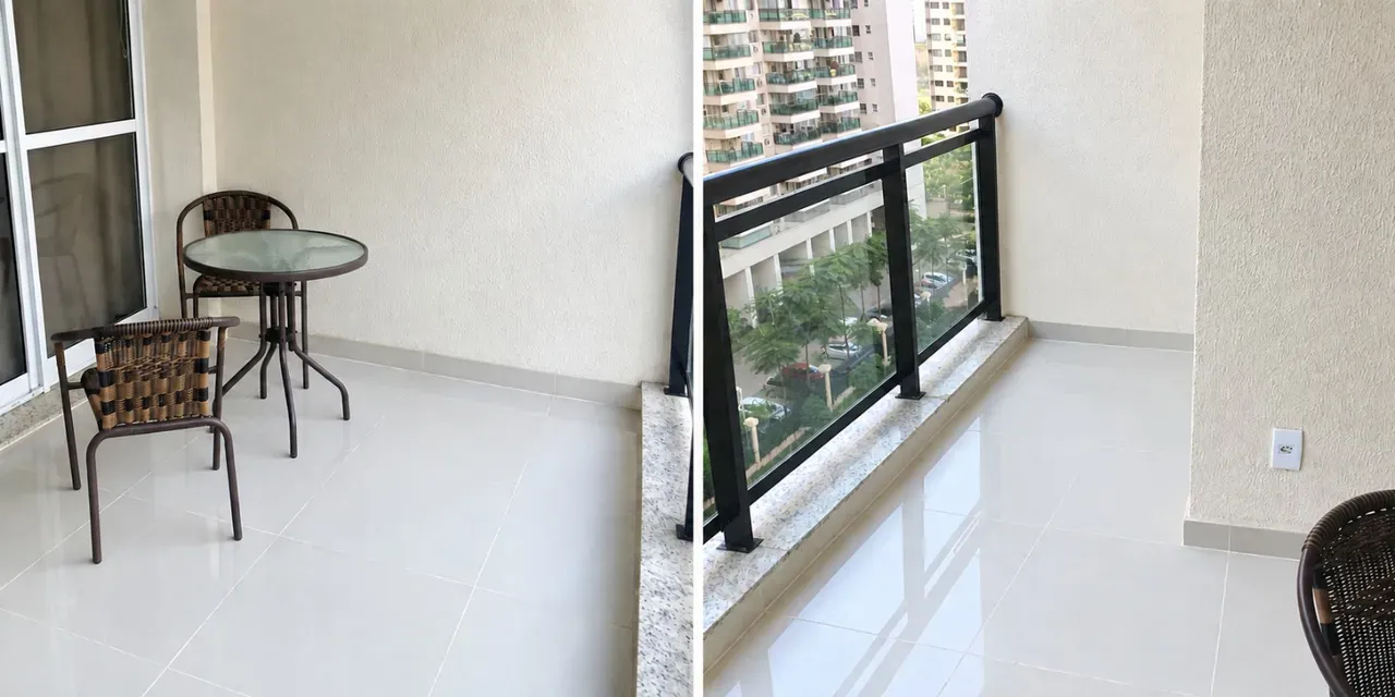 2-bedroom apartment with a washing machine in Rio de Janeiro — photo 6