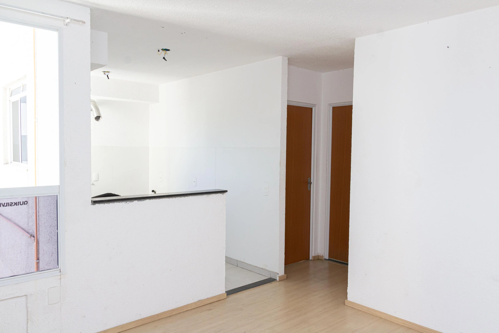 Apartment with 2 bedrooms and open-plan kitchen