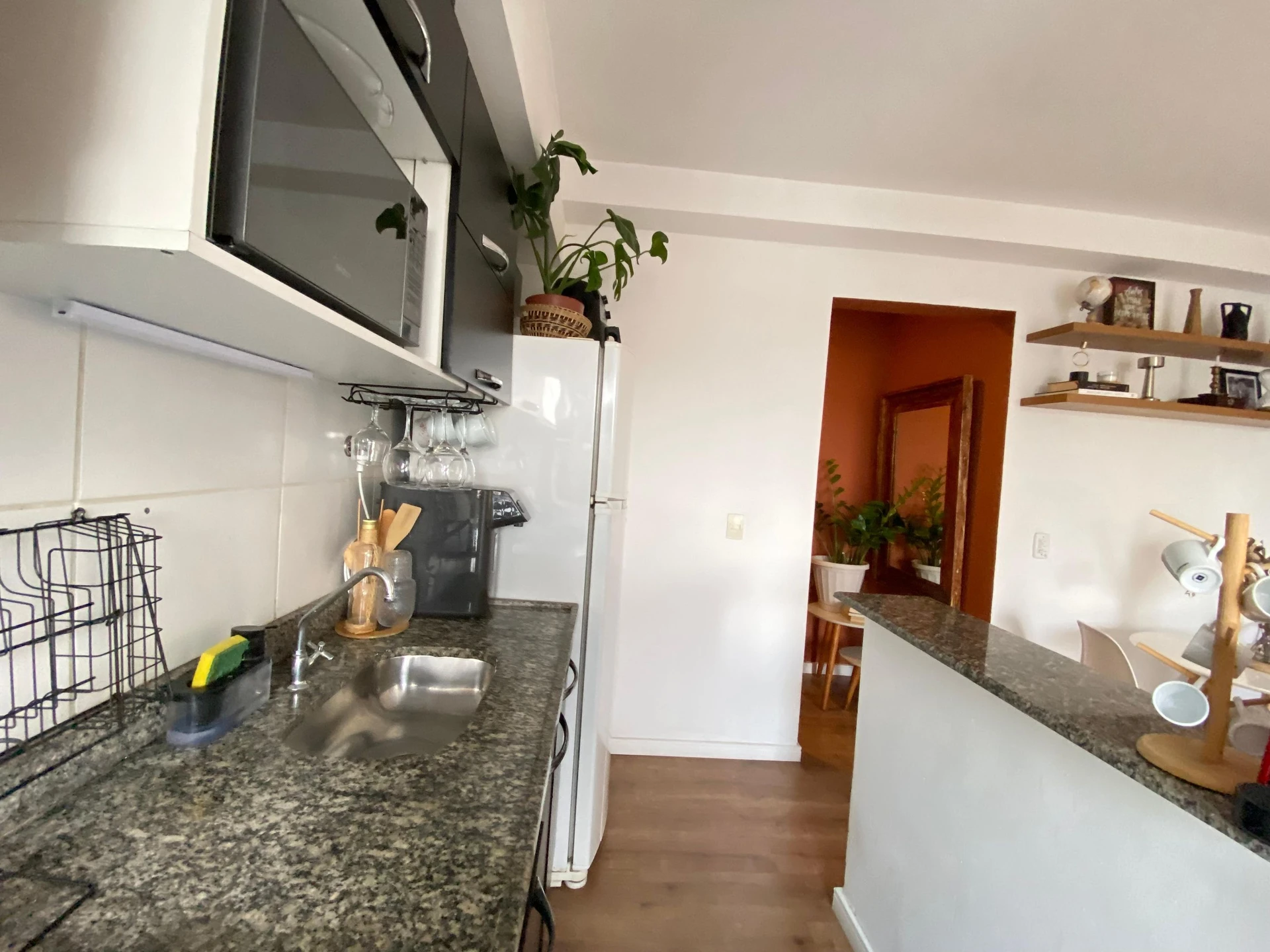 2 quartos e espaço de home office: apartamento de 50 m² — photo 7