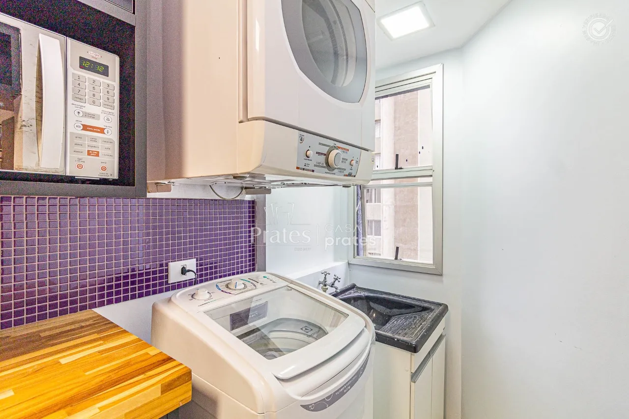 Apartamento mobiliado com 1 suíte e 2 banheiros — photo 9