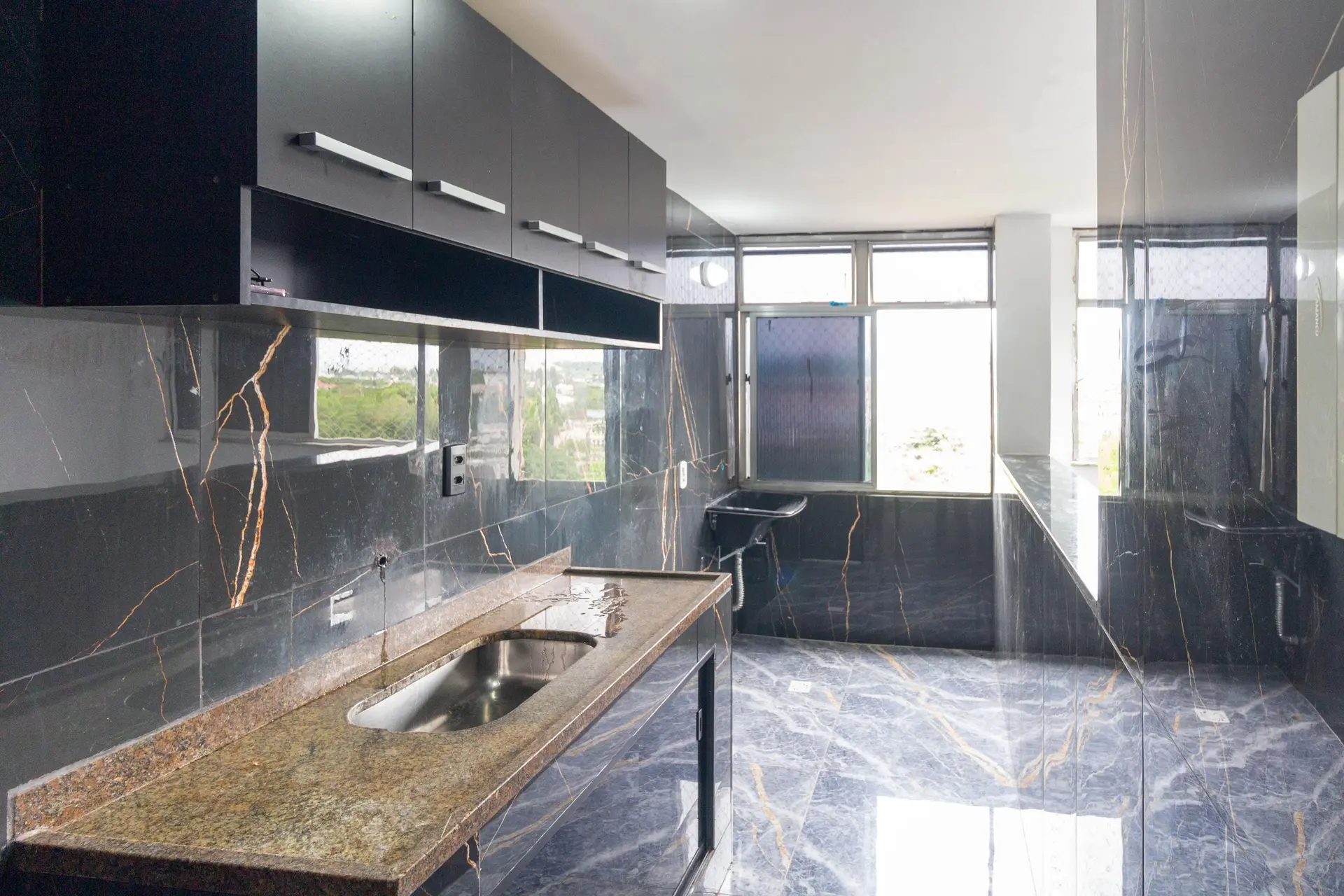 Apartment, 65 m², with a washing machine — photo 46
