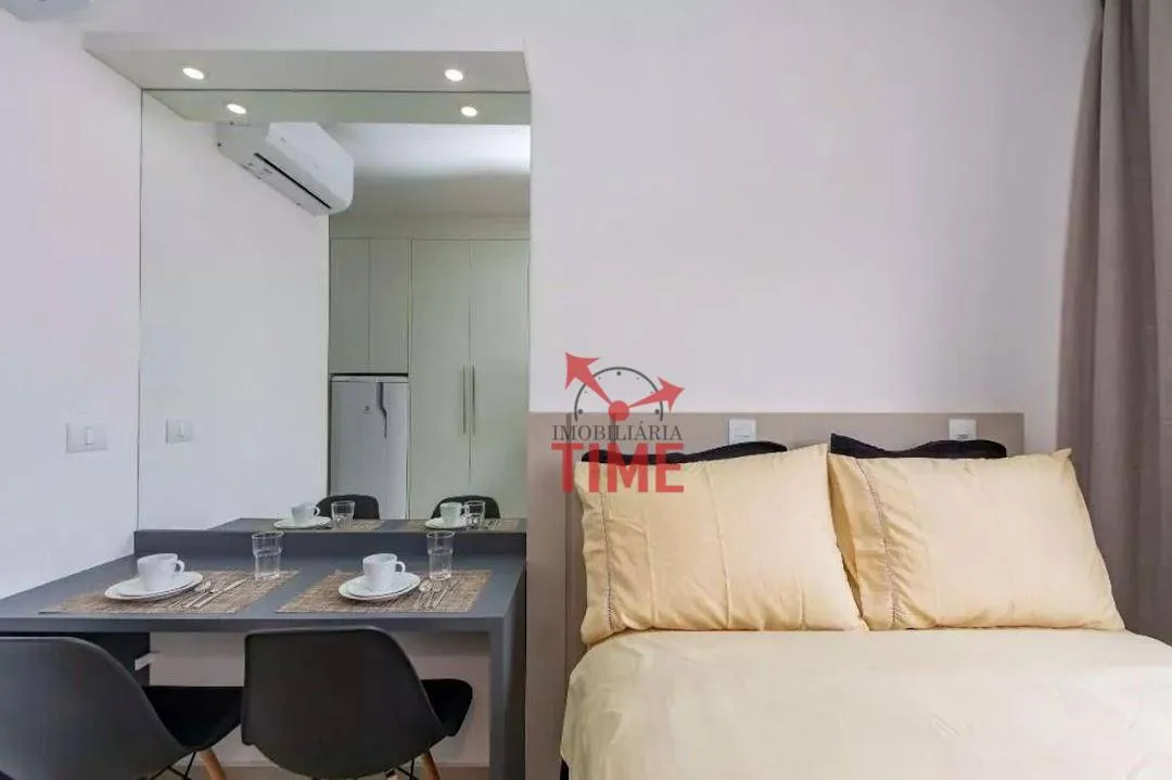 Air-conditioned 1-bedroom apartment with kitchenette — photo 21