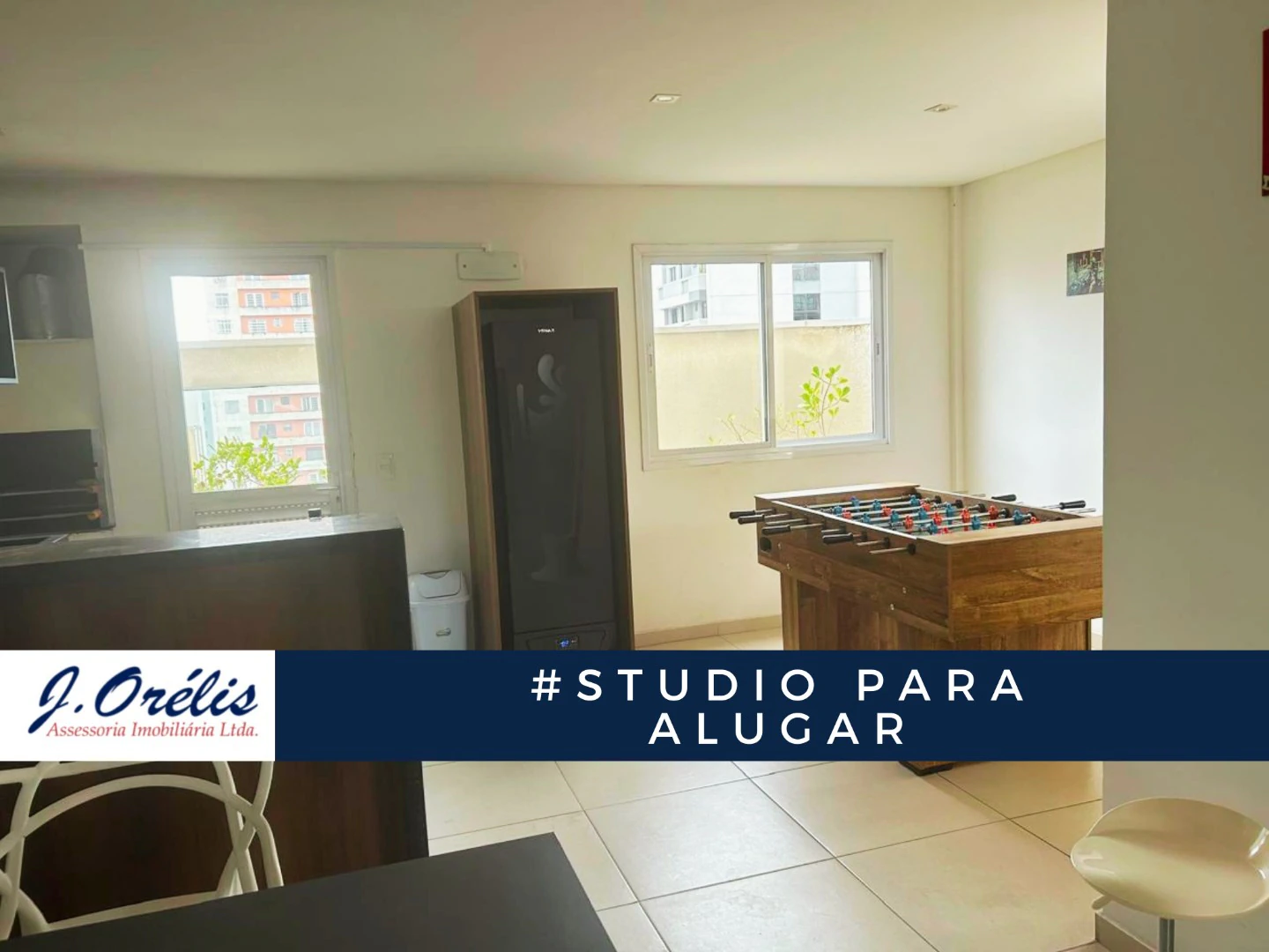 Estudio amueblado de 34 m² en el 10º piso — photo 13