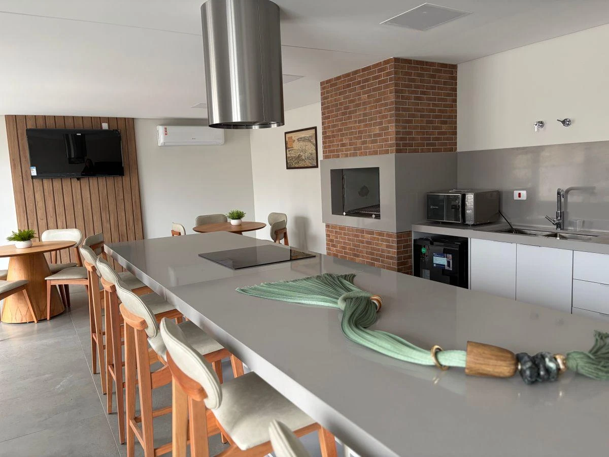 1 quarto e espaço de home office: apartamento de 22 m² — photo 2