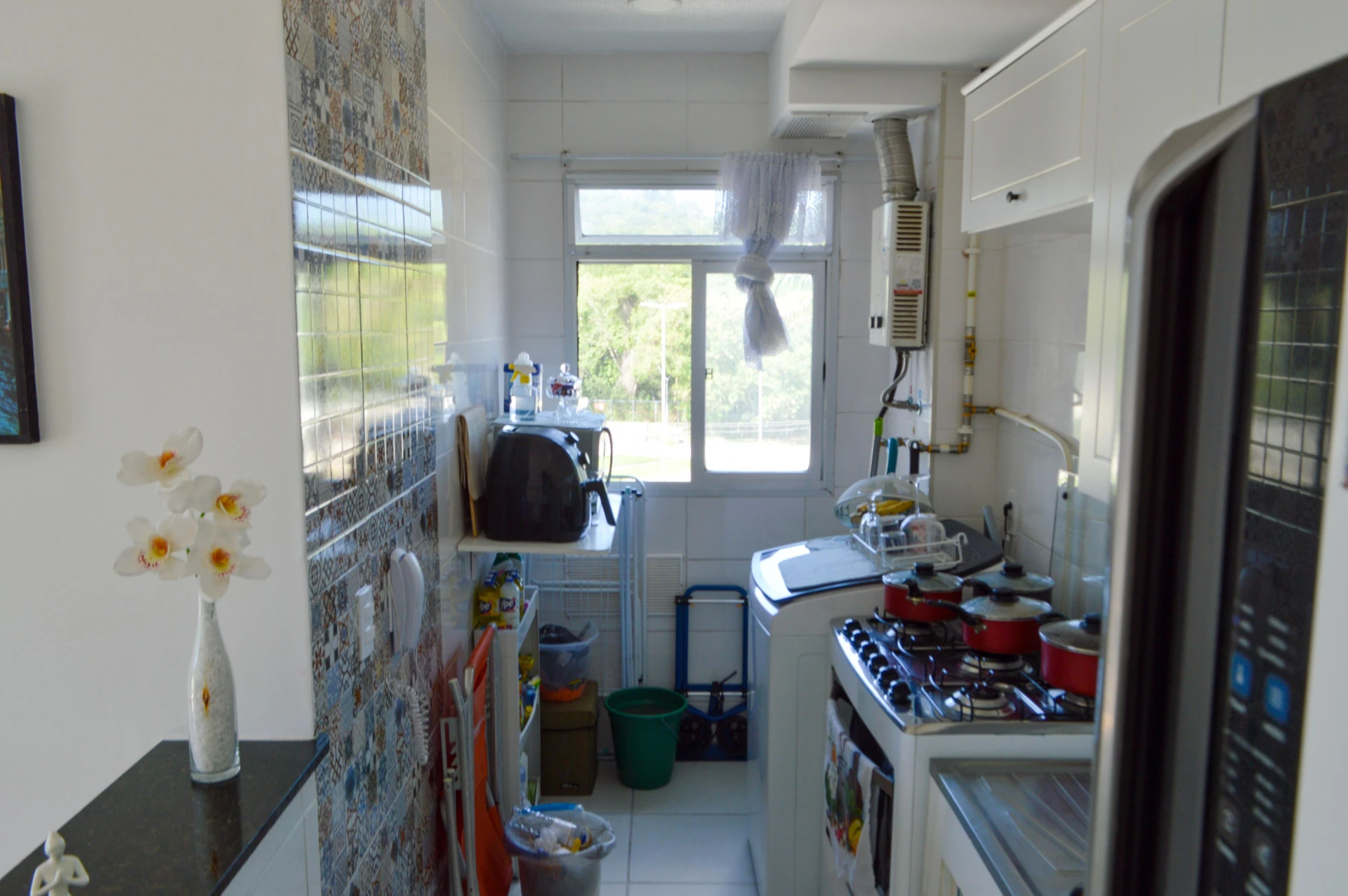 Apartamento mobiliado com 2 quartos e cozinha americana — photo 4