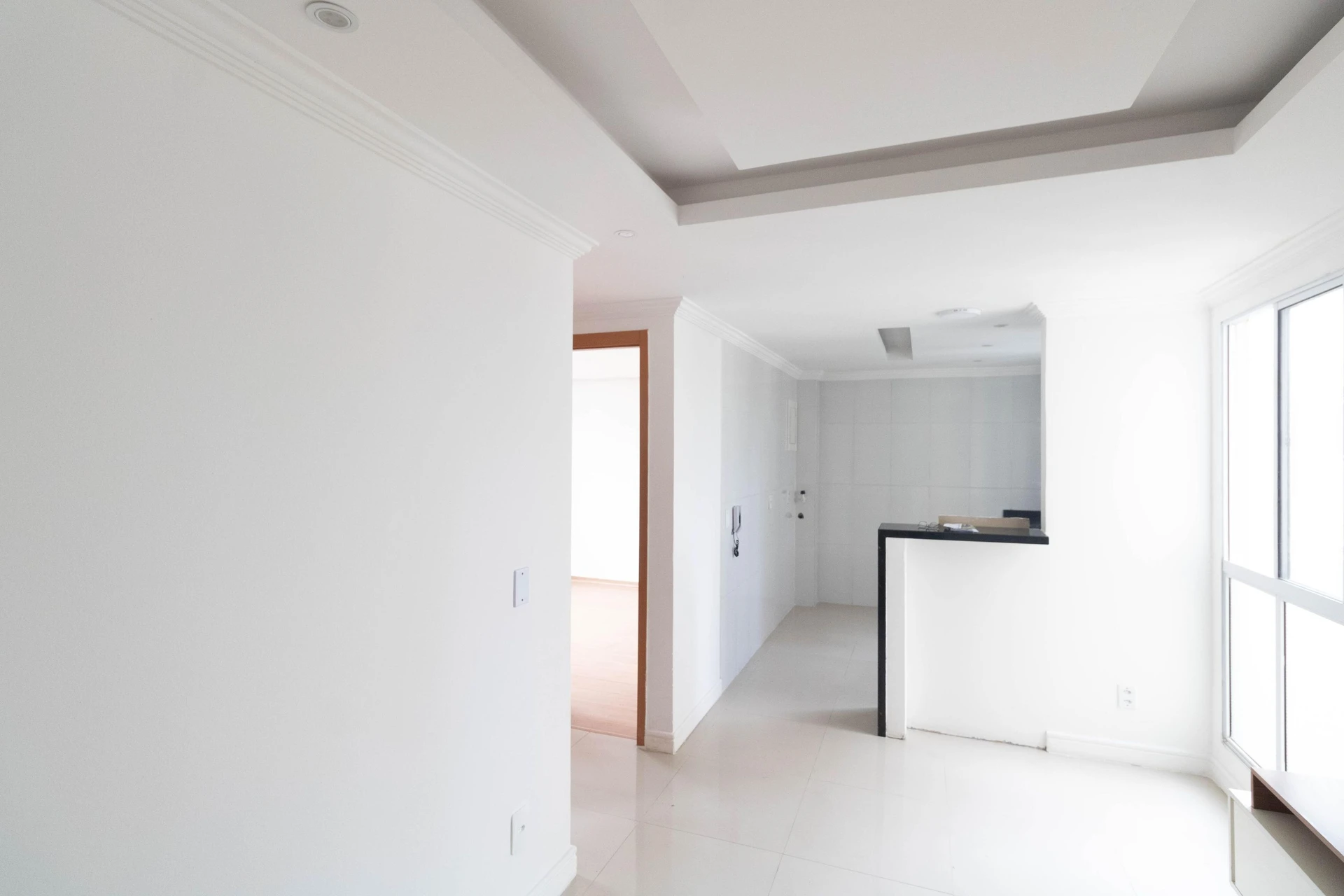 Walk-in closet in a 2-bedroom apartment, 43 m² — photo 29
