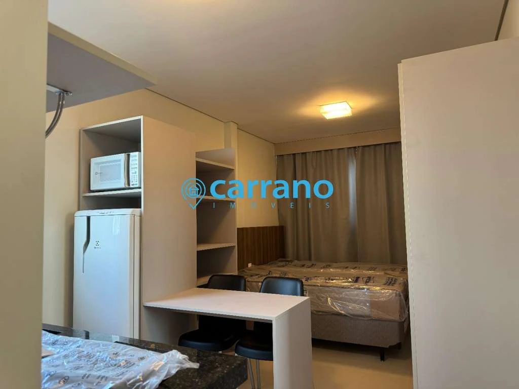 25 m² studio with 1 bedroom and a glass shower enclosure — photo 2