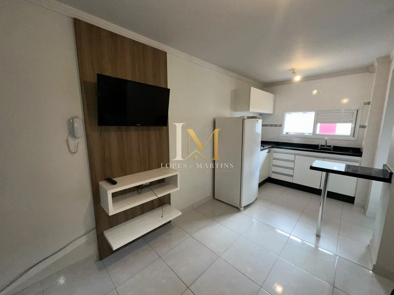 Furnished one-bedroom, 46 m² apartment in Curitiba — photo 4