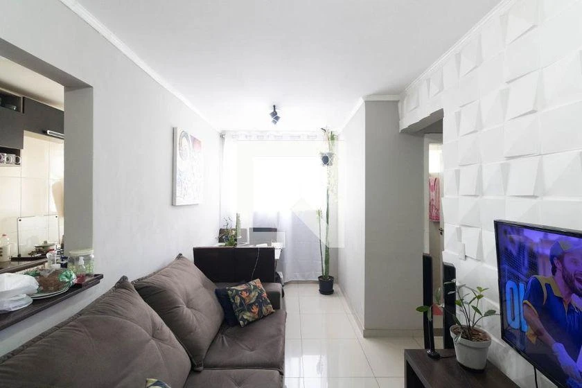 Home office in a 2-bedroom apartment, 44 m² — photo 8
