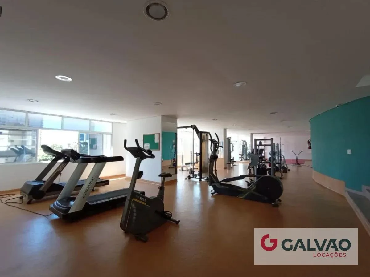 Apartamento mobiliado de 1 quarto em condomínio com sauna — photo 23