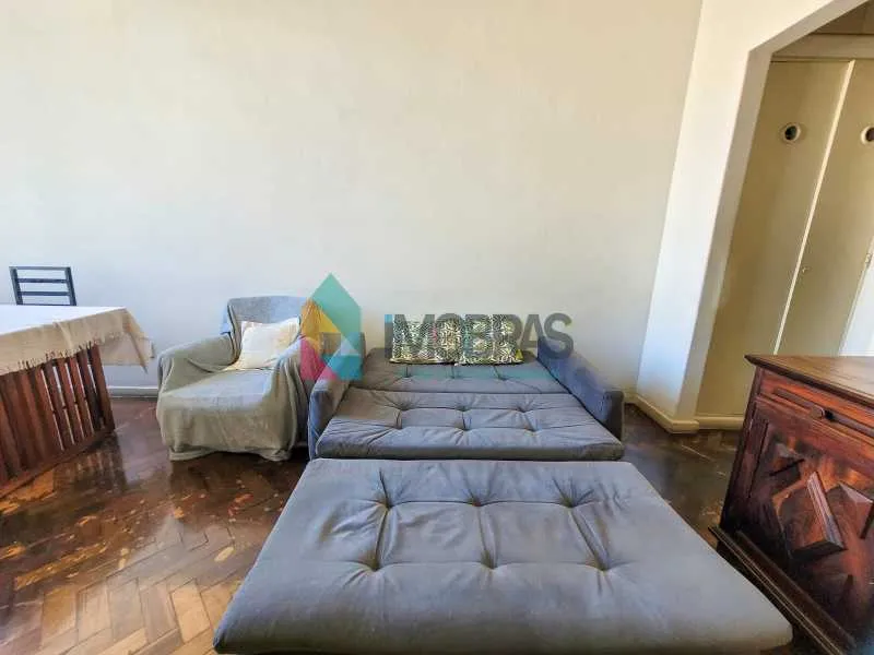 Furnished 1-bedroom apartment with city view — photo 16
