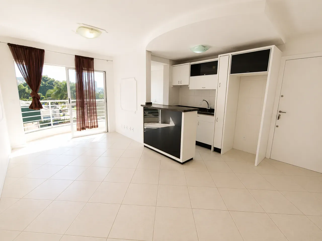 Apartment, 72 m², with a mountain view