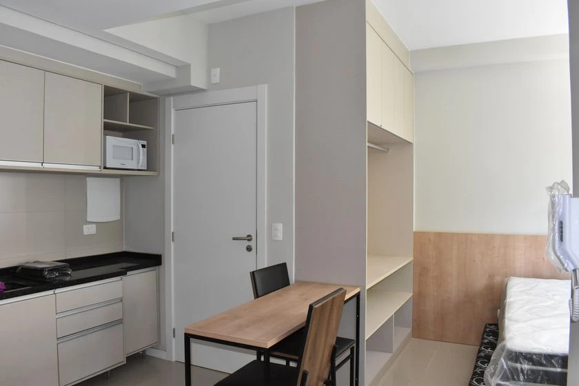 Estudio amueblado con 1 dormitorio y 1 baño — photo 10
