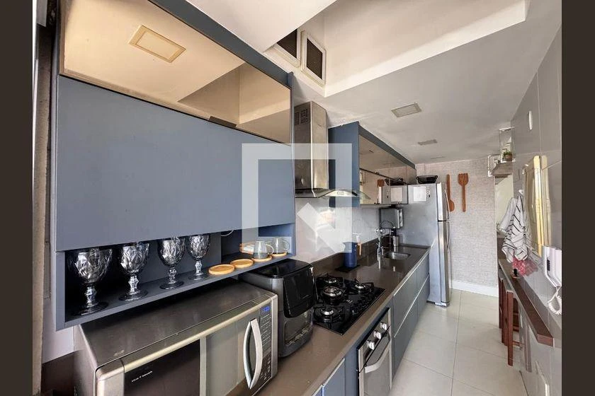 Furnished 3-bedroom apartment with 235 m² and 2 parking — photo 26