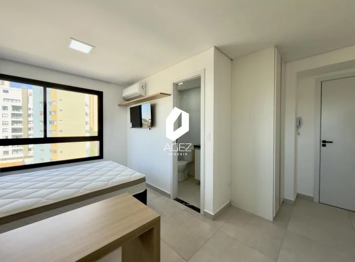 Furnished studio 24 m² with 1 bedroom and parking — photo 8