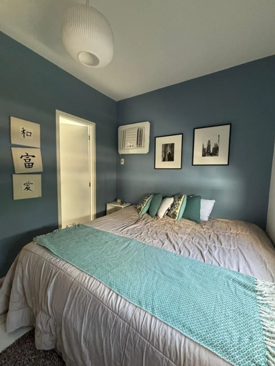 Apartamento mobiliado para locação com 3 quartos e 2 banheiros — photo 15