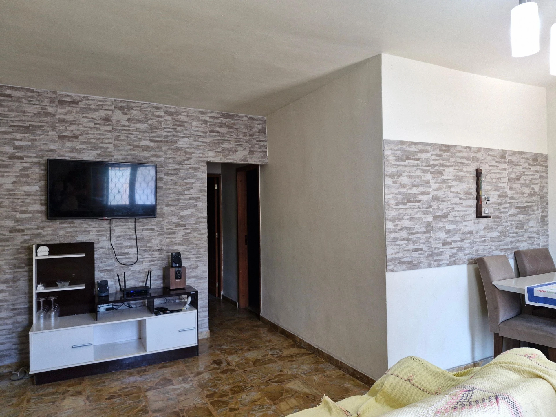Furnished house with 3 bedrooms, balcony and private garden — photo 23