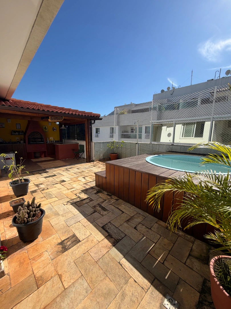 Cobertura mobiliada com 2 quartos e 178 m² — photo 3