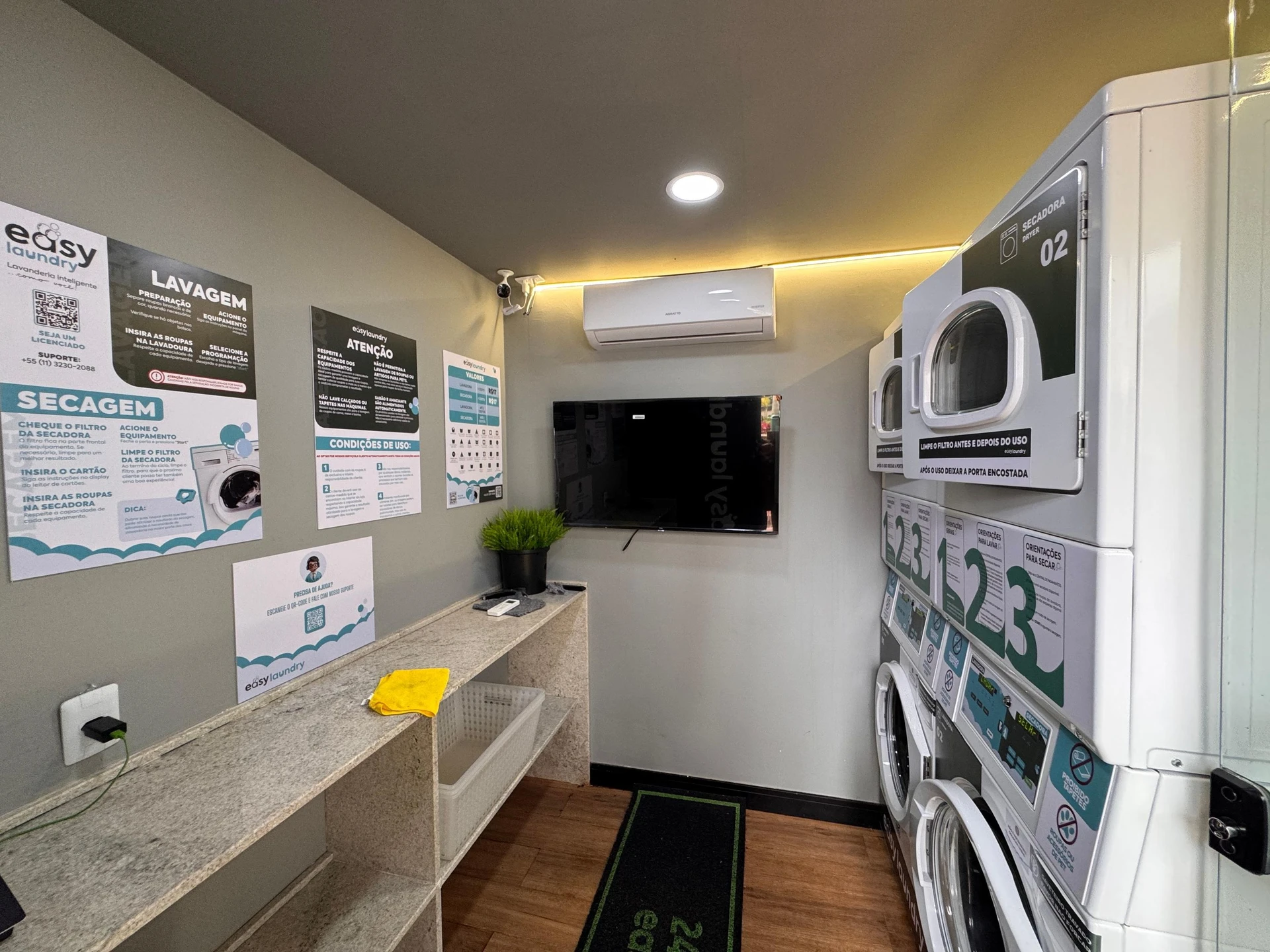 Furnished apartment, 50 m², with a washing machine — photo 47