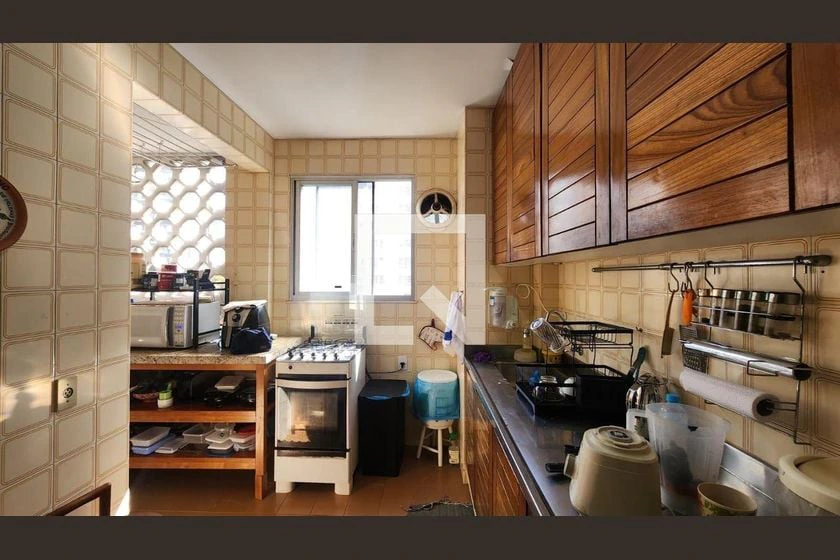 Затишна мебльована квартира з 3 спальнями й 1 ванною — photo 18