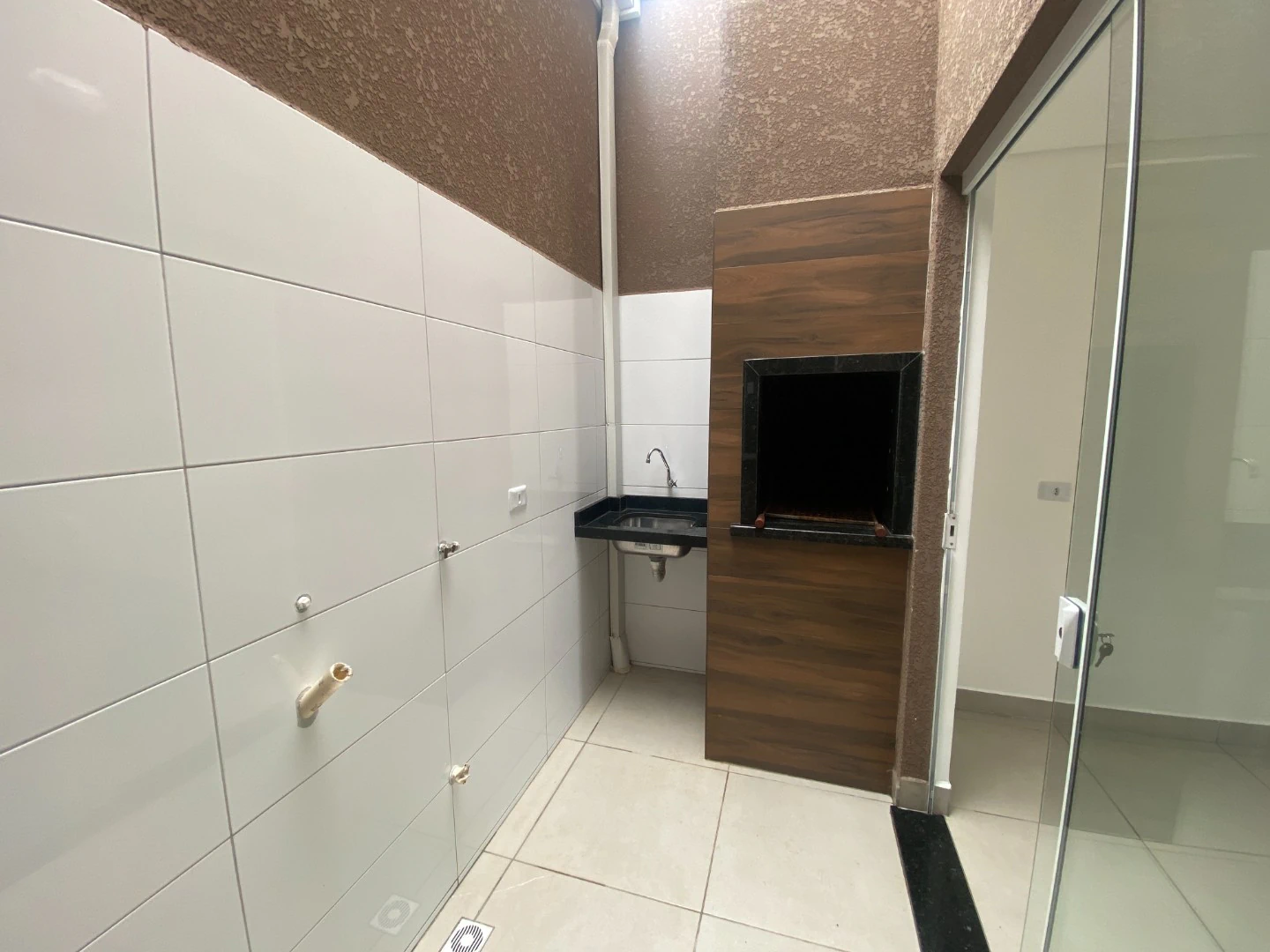 74 m² house with a private BBQ and a garden — photo 2
