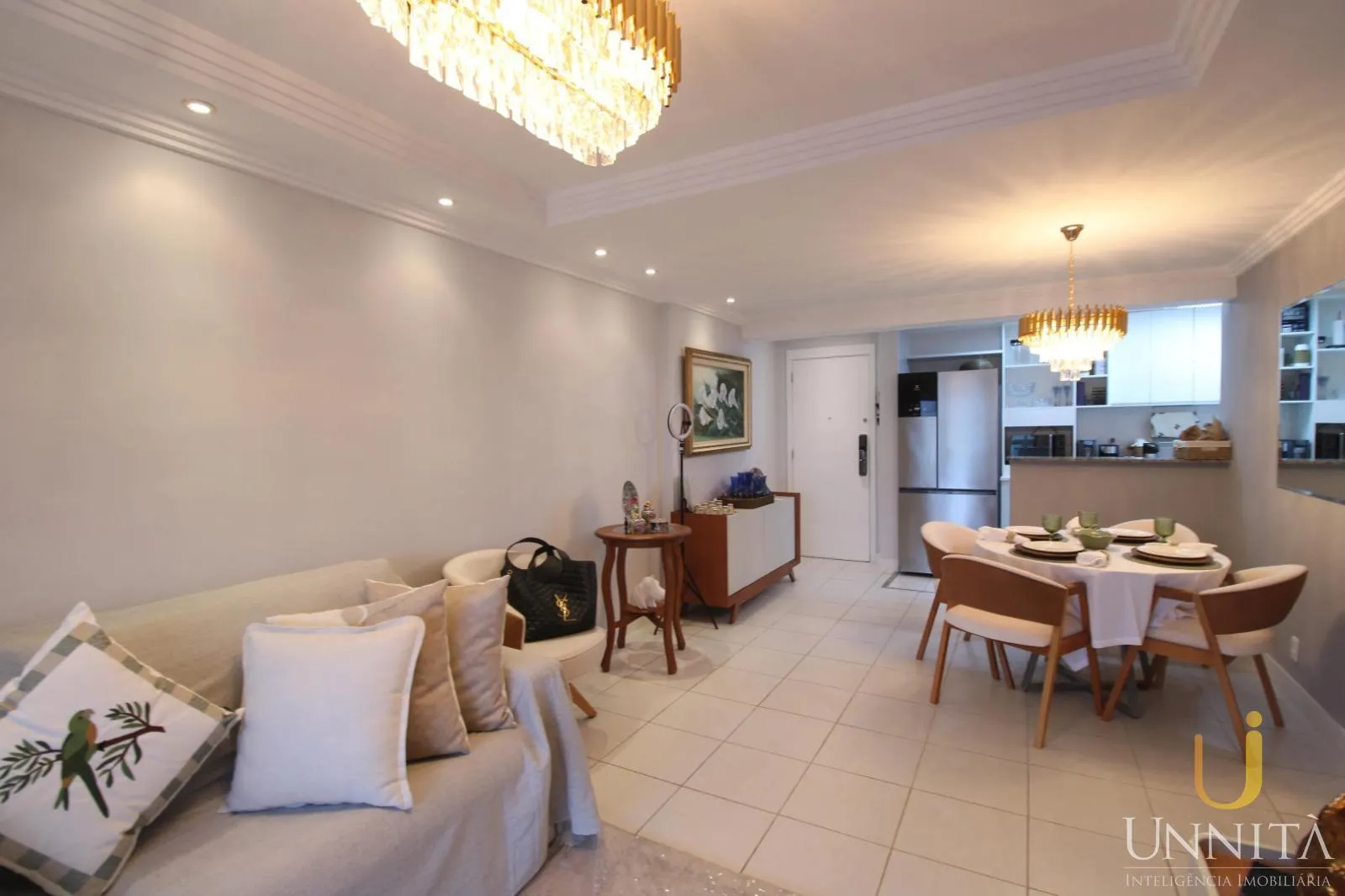Apartamento mobiliado de 96 m² com 3 suítes e fogão a gás — photo 4