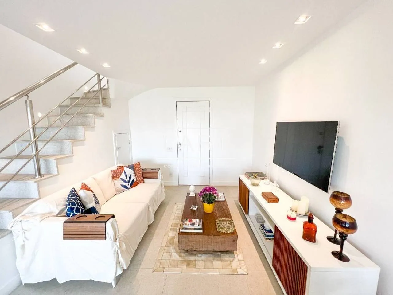 Furnished apartment, 160 m², with a dishwasher — photo 21