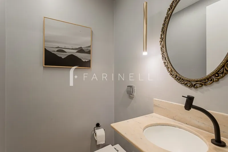 Apartment with 4 bedrooms, 4 bathrooms and a gas kitchen — photo 17