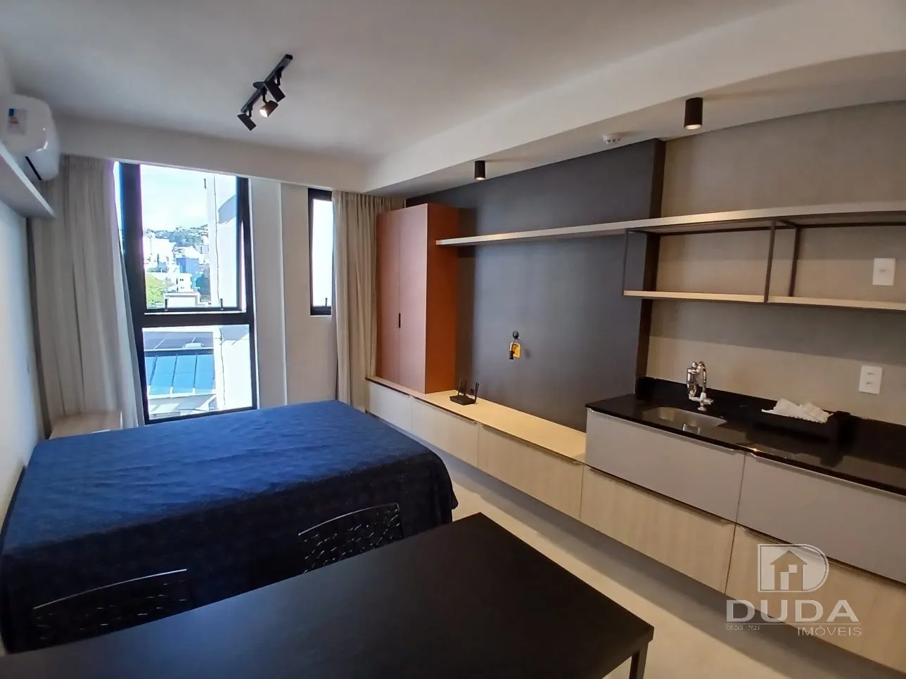 Furnished studio 33 m² with 1 bedroom and 1 bathroom — photo 13