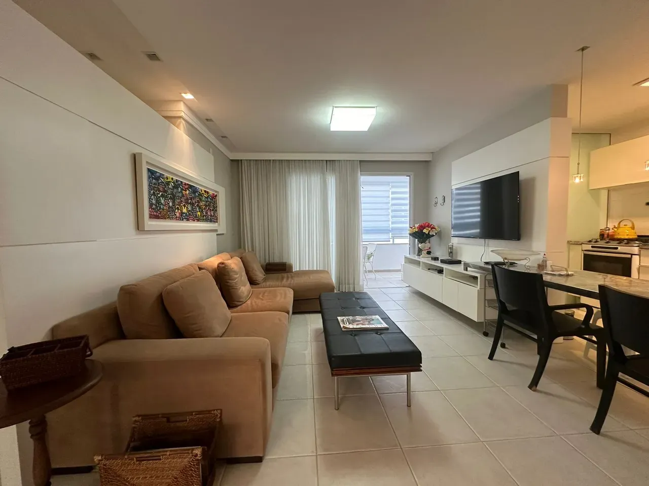150 m² apartment with a washing machine and a dishwasher