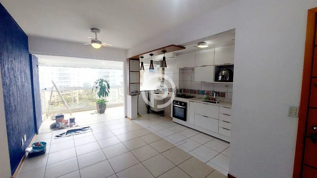 Apartamento 3 quartos com cozinha americana e área de serviço — photo 4
