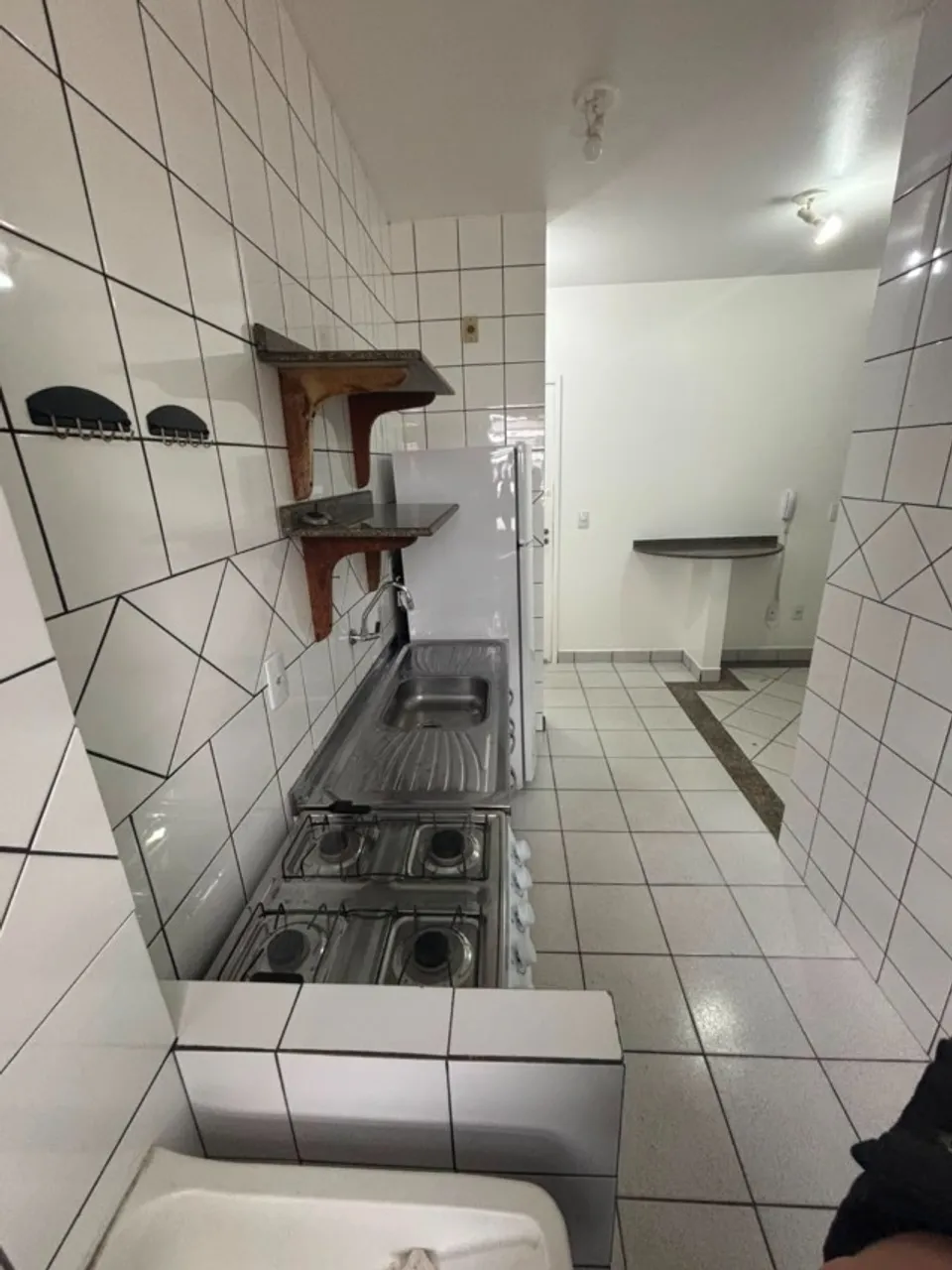 Apartamento tipo loft com 1 quarto e cozinha fechada — photo 5