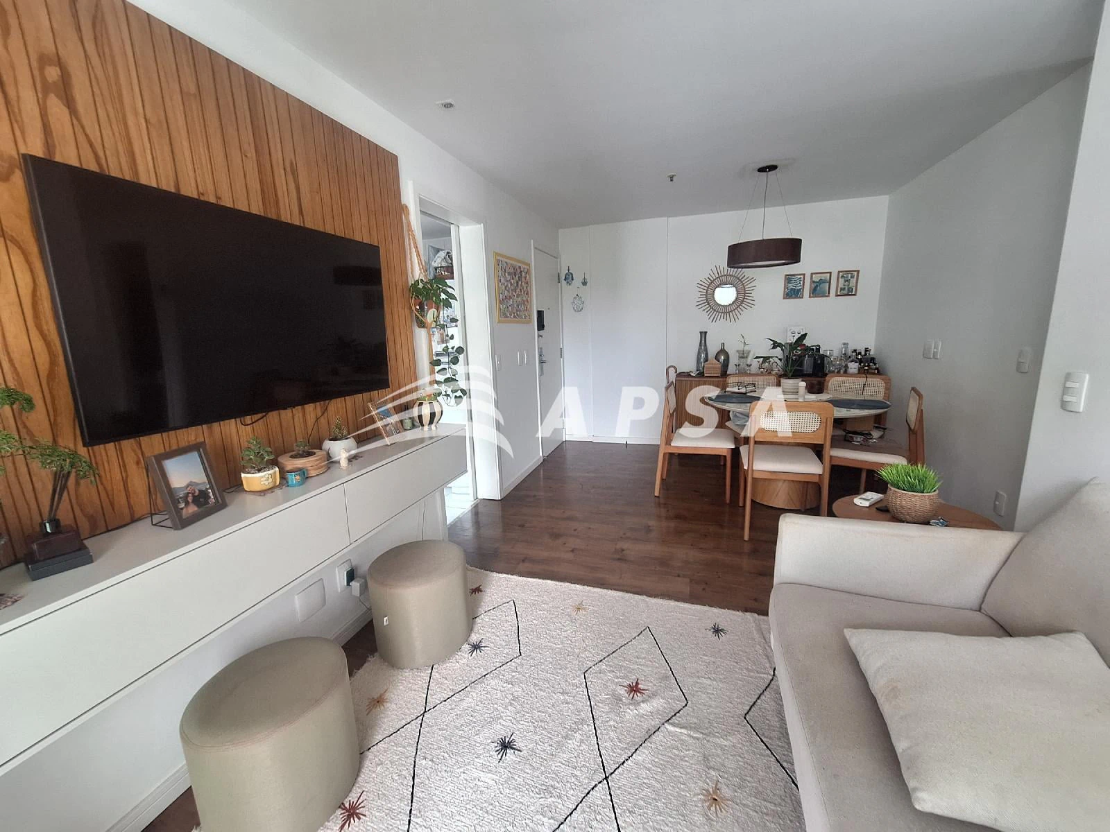 2-bedroom apartment in a building with a sauna — photo 12