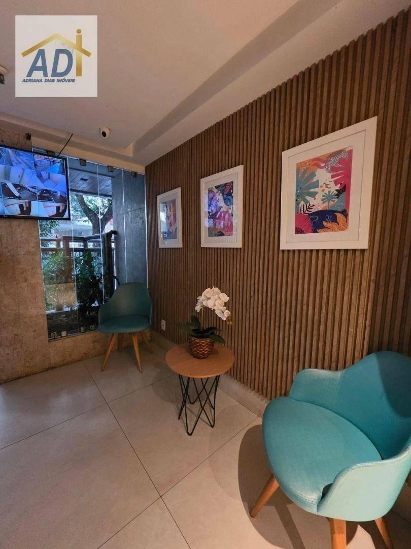 Apartamento de 142 m² com 3 quartos e cozinha fechada — photo 39