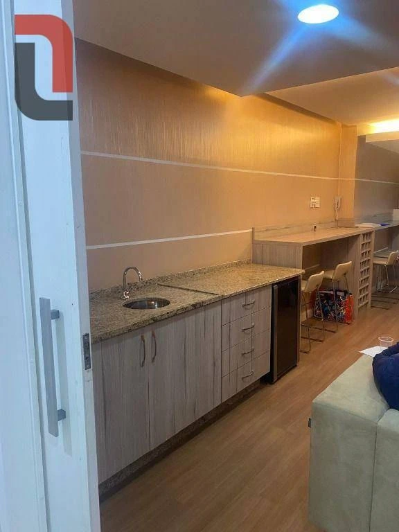 One-bedroom apartment with a home office in Curitiba — photo 33
