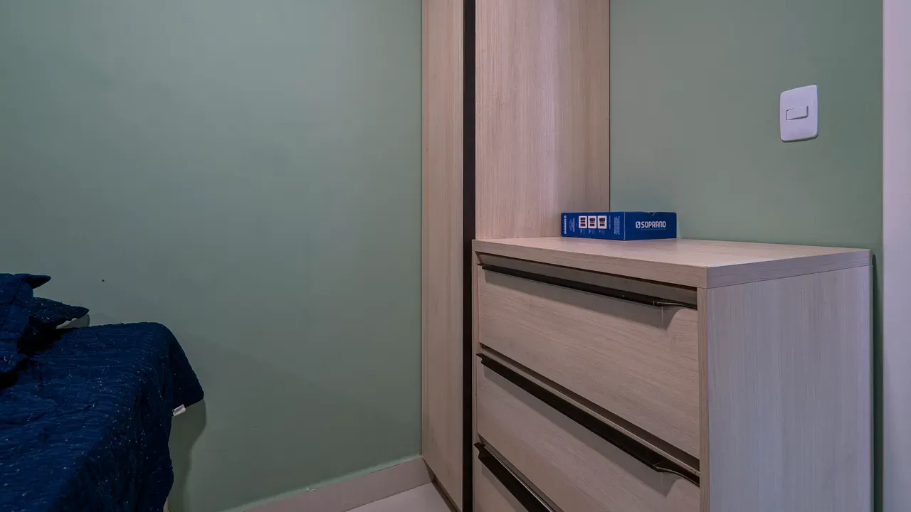 Apartamento mobiliado, 47 m², com churrasqueira privativa — photo 27