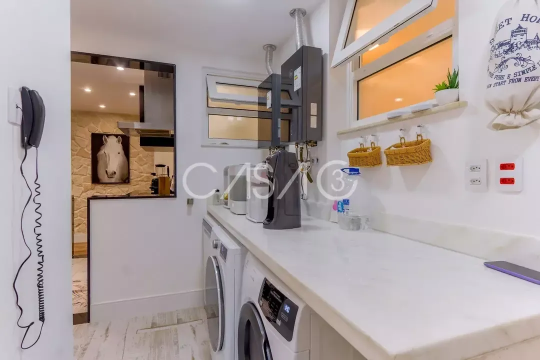 Apartamento mobiliado de 3 quartos com espaço de home office — photo 14